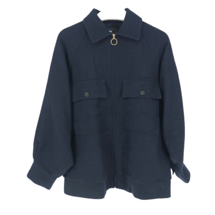 Paul Smith PS Paul Smith Zip-up Blouson Size 40 Navy [Used] | eBay