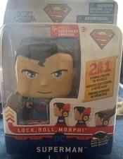 ⭐⭐⭐ NIB DC Lock N Roll Hybrid Figure To Vehicle Superman ⭐⭐⭐