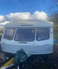 Lunar Clubman 2 Berth Caravan For Sale Bargain Just Needs Tlc
