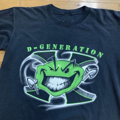 D-GENERATION X DX Next Wrestling T-Shirt Cotton Unisex S-234XL