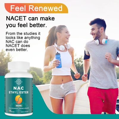 nacet glutathione lipmaxmall NACET 100mg + Glycine 600mg 60 Caps Glutathione Immune Support