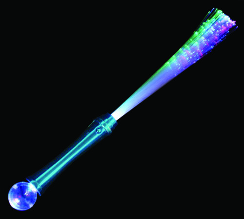 Mini Galaxy Ball Glasfaser Licht Taschenlampe Stab Kinder sensorisches Spielzeug Kinder UK - Bild 1 von 1