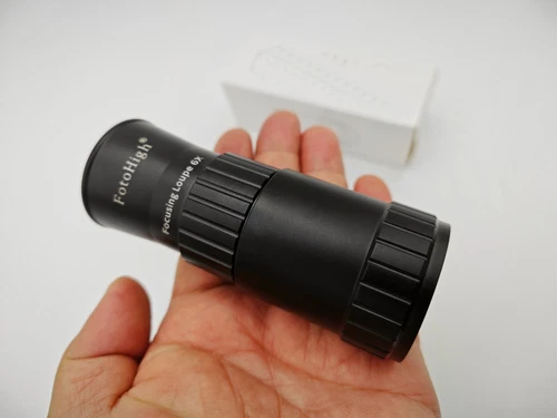 Diopter 6x Magnifier Focusing Loupe for 4x5 5x7 8x10 Linhof Toyo Horseman Camera