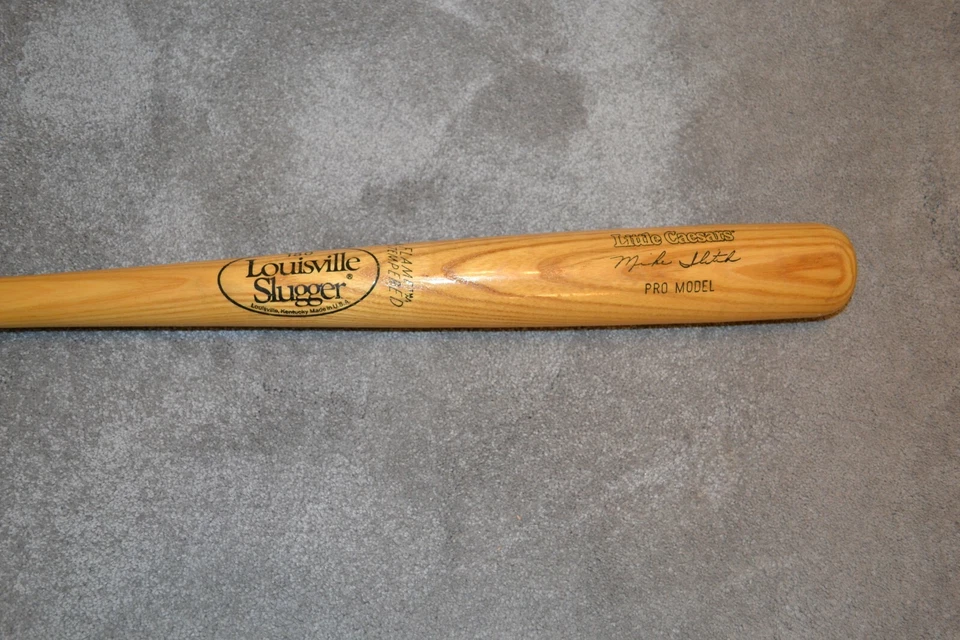 Mike Ilitch Louisville Slugger baseball bat BRAND NEW - Detroit Tigers Owner - Image 2 of 4