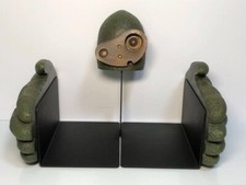 Studio Ghibli Castle in the Sky Laputa Robot Soldier Bookend ornament hand head