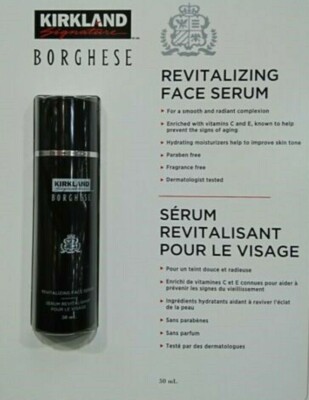 borghese face serum