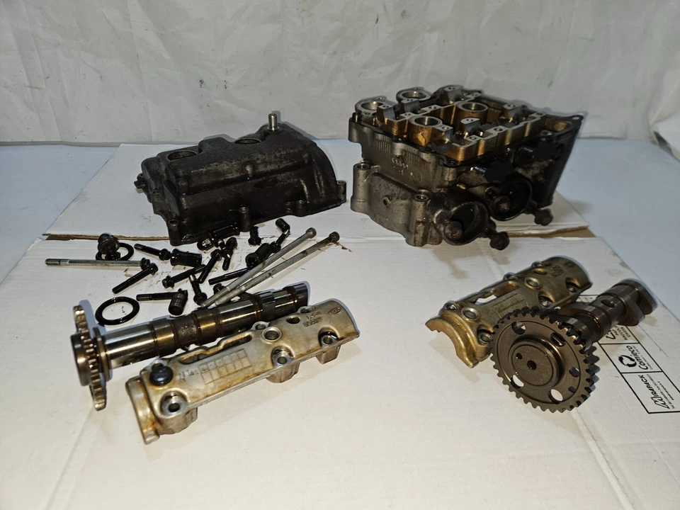 CULASSE COMPLETE YAMAHA TMAX T-MAX 500 ABS XP500 2001 - 2007 - Photo 3/4