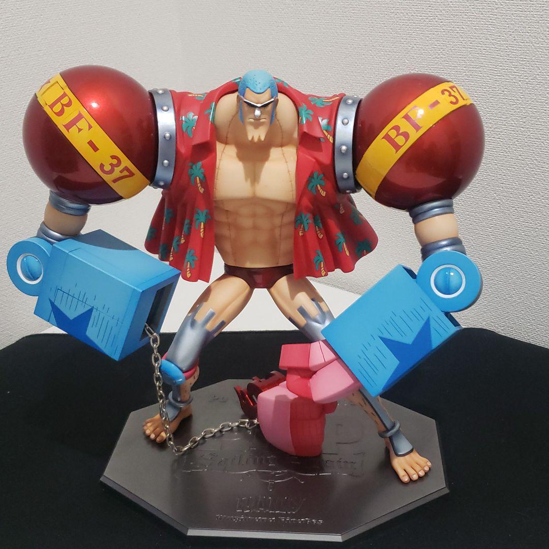 Portrait.Of.Pirates ONE PIECE SA-MAXIMUM Armored Franky P.O.P  