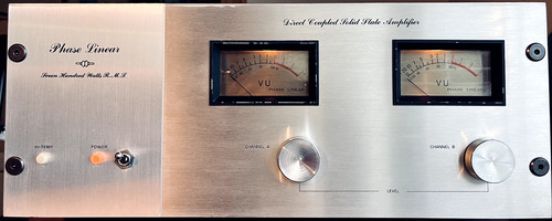 Phase Linear 700  Vintage Power Amplifier