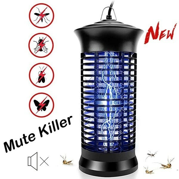 Lampe anti-moustique UV électrique amovible secteur 220V pour intérieur