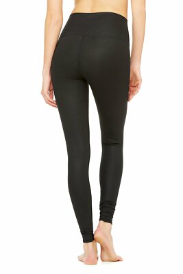 Alo Yoga Leggings High Waist Airbrush Leggings Yoga Pilates Full