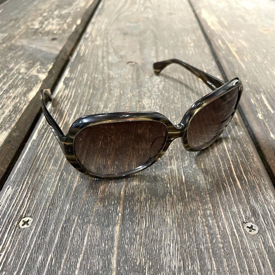 miu miu べっ甲柄 サングラス ケース付き miu miu】ミュウミュウ べっ甲サングラス brown | Pay ID