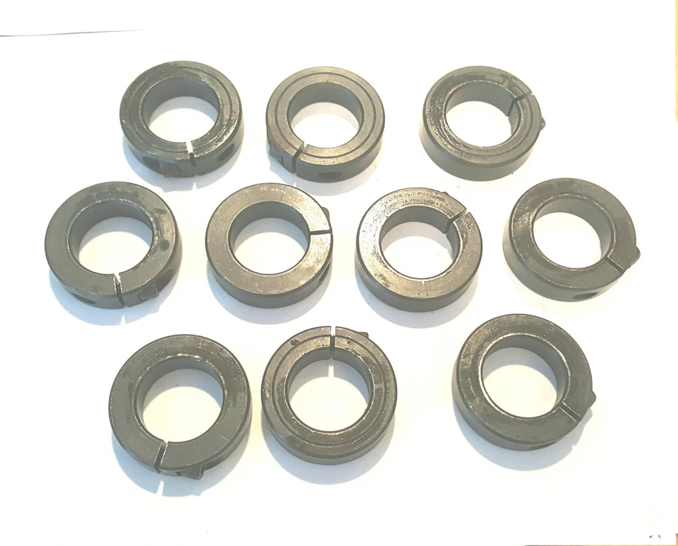 LOTE DE 2 CAJAS NUEVAS DE 10 STAFFORD 7L102 1-1/8" 1 PIEZA ABRAZADERA COLLAR ACERO Foto 2 de 4