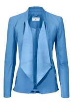 RiCK CARDONA" SOFTE Damen-Lederjacke Gr. 34-46 in Blau ehemaliger UVP 259 €