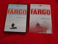 RARE Fargo 1ST Edition (DVD) with slip cover Full & Widescreen Versions LIKE NEW