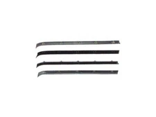 For 1987-1988 Chevrolet R20 Suburban Door Window Guide Felt Front 58799WR