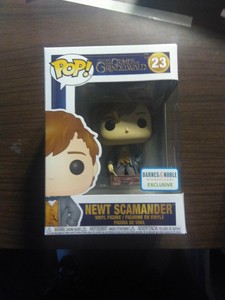 Funko Pop Newt Scammander 23 Barnes Noble Exclusive Free
