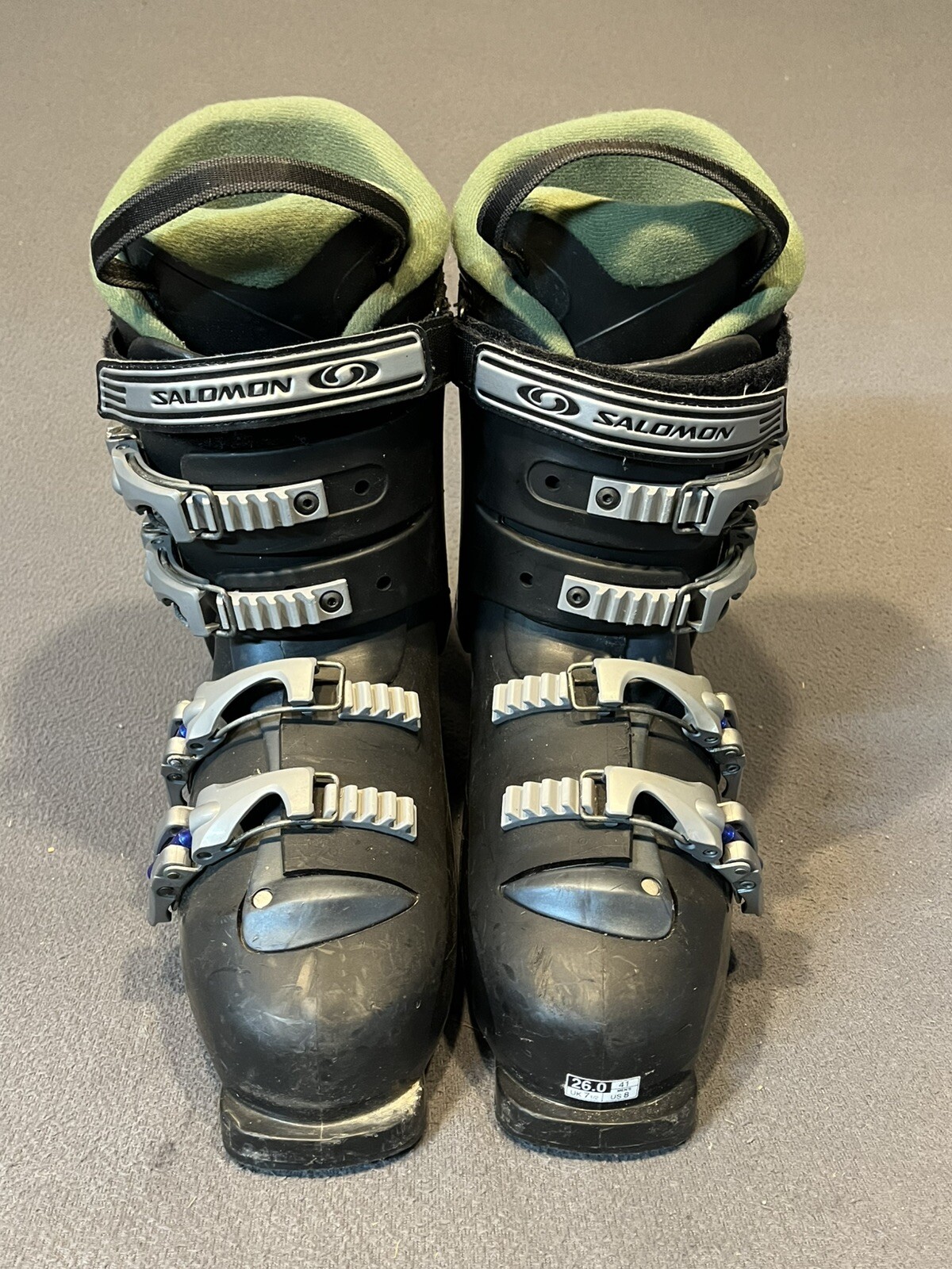 Scarponi da sci Salomon Performa 4 Thermicfit Downhill uomo 26 taglia 8