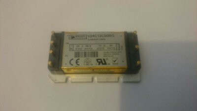 Micro DC DC Wandler VICOR 24/12V V24C12C50BG 