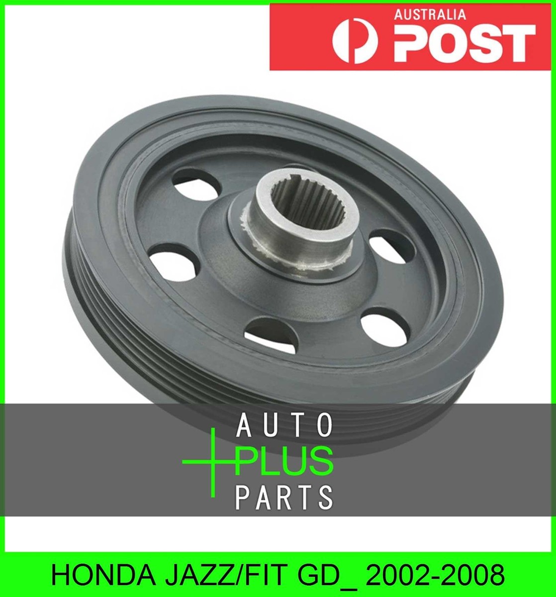 Fits HONDA JAZZ/FIT GD_ - Crankshaft Pulley Engine Belt Harmonic