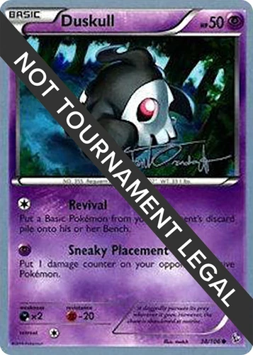 Duskull 38/106 World Championship Decks
