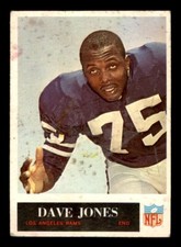1965 Philadelphia Football #89 Deacon Jones VG *e2