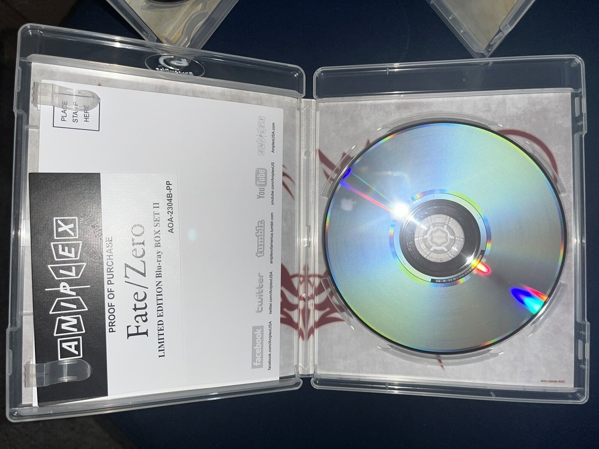 『Fate/Zero』 Blu-ray Disc Box II [Blu-ray] oyj0otl Fate Zero Blu-ray Disc Box II 2 | eBay