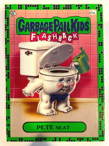 Pegatina/tarjeta verde Garbage Pail Kids GPK 2011 Flashback Serie 2 *Elige una* - Imagen 56 de 72