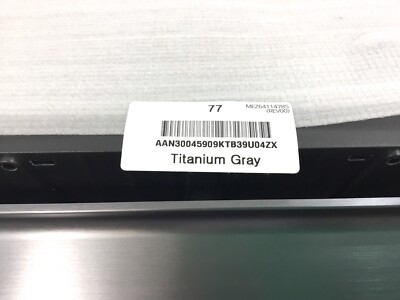 LG # OLED77C2 77” TV Stand Base# MAM659997 NO SCREWS for sale