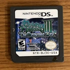 Etrian Odyssey III: The Drowned City (Nintendo DS, 2010) Authentic Tested