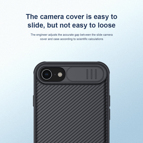 NILLKIN CamShield For Apple iPhone SE 2020 7 8 Slide Camera Protect Privacy Case - Picture 6 of 13
