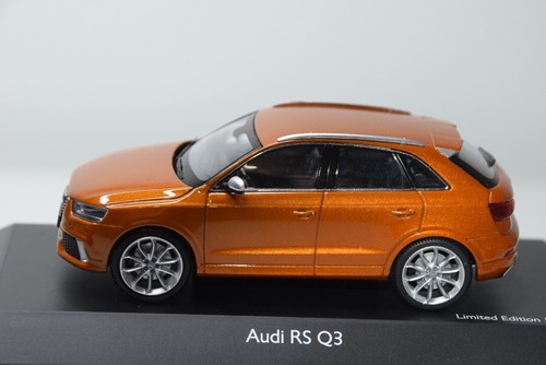 B25 1:43 SCHUCO 450751200 AUDI RS Q3 RSQ3 SAMOA NARANJA SIN USAR, EN CAJA - Imagen 3 de 18
