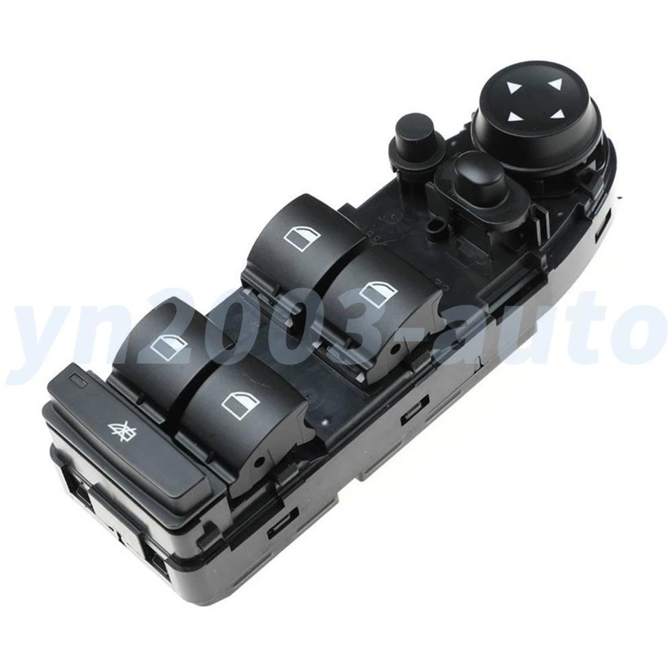 Master Power Window Switch For BMW 07-14 X5 X6 E87 E90 E91 E70 E71 61319155501 Foto 2 de 4
