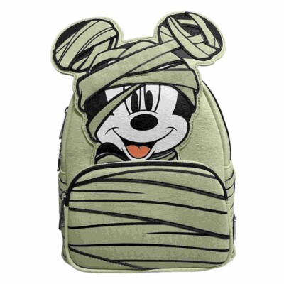 Loungefly Disney Mummy Mickey Mini Rucksack - WDBK1945 - Brandneu