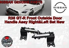 NISSAN Genuine R35 GT-R Front Outside Door Handle Assy Right&Left Set New