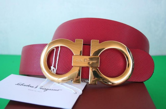 big gold buckle belt