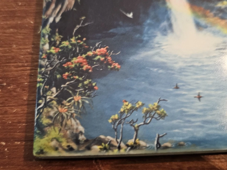 HIDDEN VALLEY Art Print By Hawaian Artist Patrick Ching Printed On Ceramic Tile - Image 2 of 4