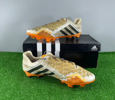 Adidas Predator Instinct LZ FG Elite US11.5 UK11 White boots Cleats mens Footbal