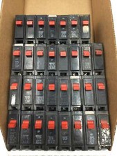 Lot of 31 Flawed Bryant BR120 20 Amp Type BR Circuit Breakers