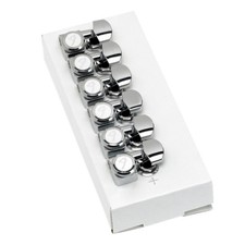 Fender 099-0818-100 6-Inline locking Tuners with 2-pin Mount