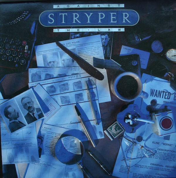 Stryper ‎– Against the Law (1990) Enigma 066 7735271 vinyl NEW Brazil