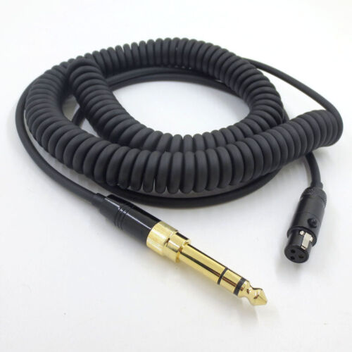 Kabel słuchawkowy Mini XLR na 3,5MM do Q701 K712 K702 K271S K240S HDJ-2000MK - Zdjęcie 1 z 6
