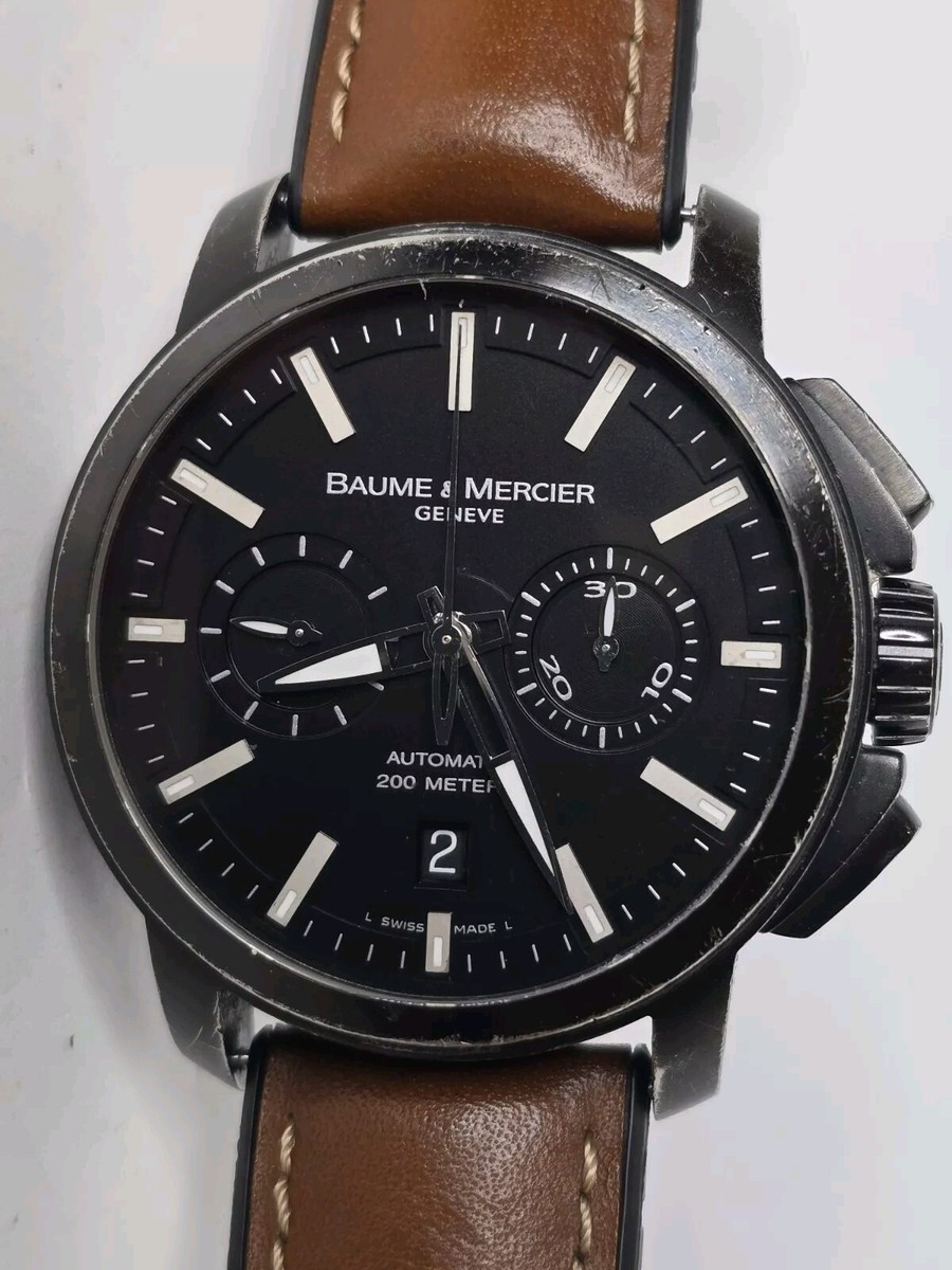 Baume & Mercier Classima XXL Automatic Chronograph Watch Swiss
