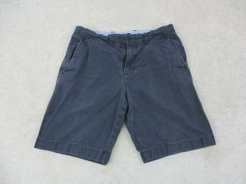Tommy Hilfiger Shorts Mens 32 Blue Flag 