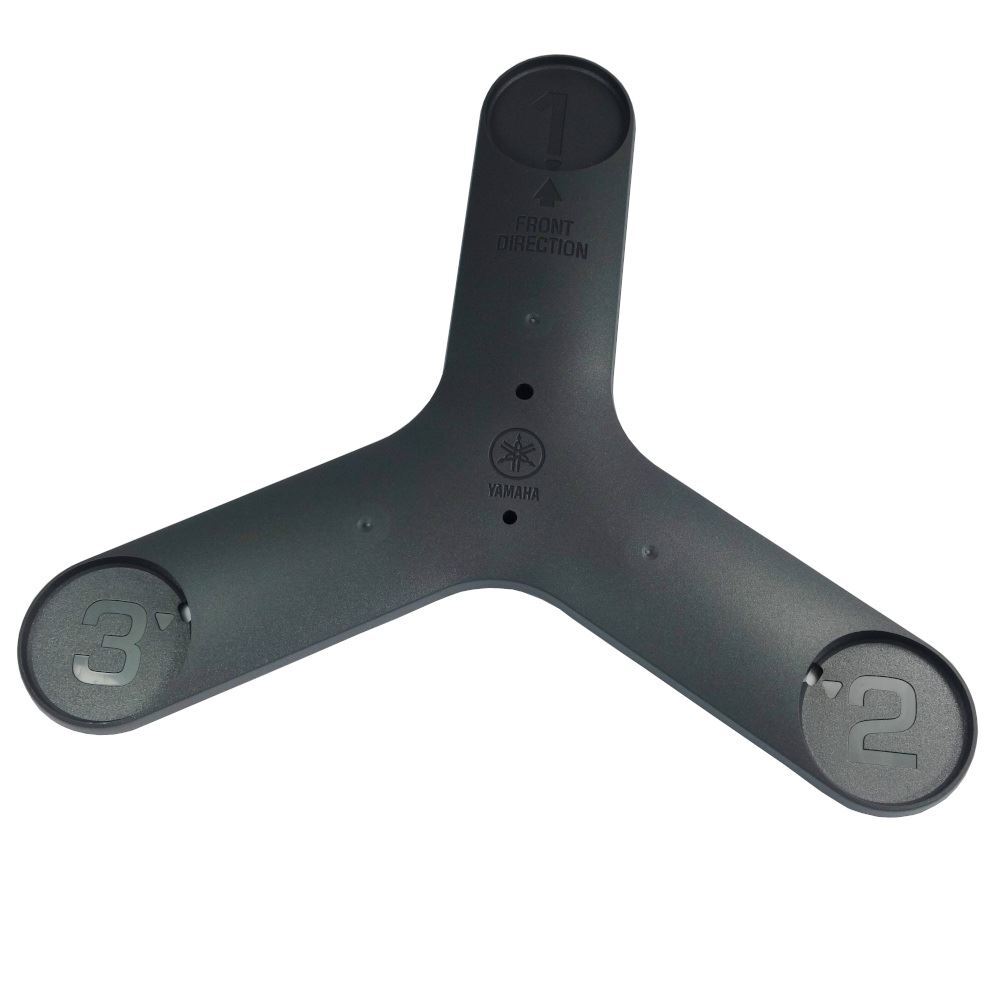 やまみぃ　スタンド Genuine Yamaha Microphone Stand Base for ZC875700 / YPAO AV