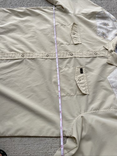 Howler Bros H Bar B Tech Shirt XL Large Angler Fly Grainfield Hemp Long Sleeve - Picture 8 of 13