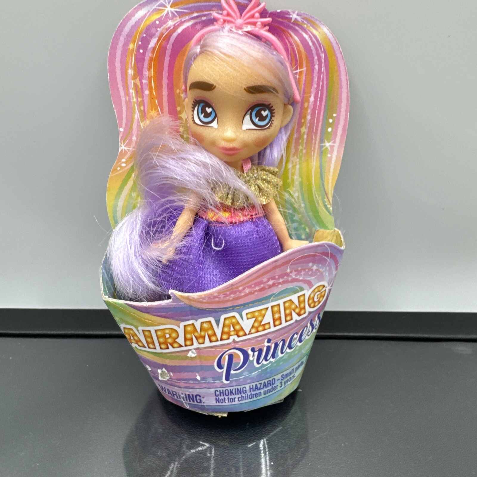 Hairmazing Fantasy Small Mermaid Doll & Accessories. Toys For Kids 3 & Up