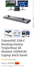 TobenONE USB-C Docking Station