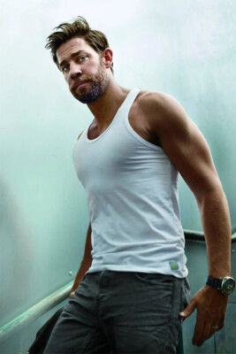 John Krasinski American Film Producer Cinema Actor Wall Art - POSTER 20''x30''