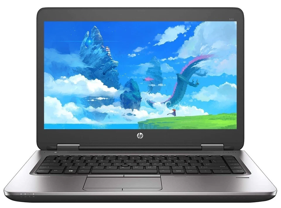 ~REWRITABLE CD/DVD~ 14" HP ProBook Laptop PC: Intel i5, 16GB RAM - 1TB Storage! - Image 2 of 4